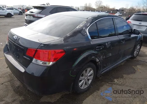 2012 Subaru Legacy 2.5I Premium z USA, uszkodzony, nr VIN 4S3BMCC64C3019703